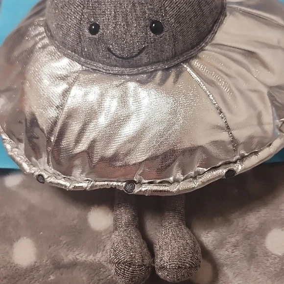 Jellycat Jellysaucer Qty 1 + Free Dust Bag - Picture 12 of 15